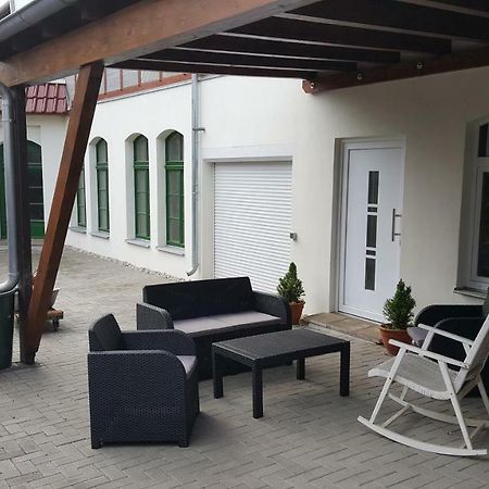 Ferienwohnung Mit Fitness Λειψία Εξωτερικό φωτογραφία