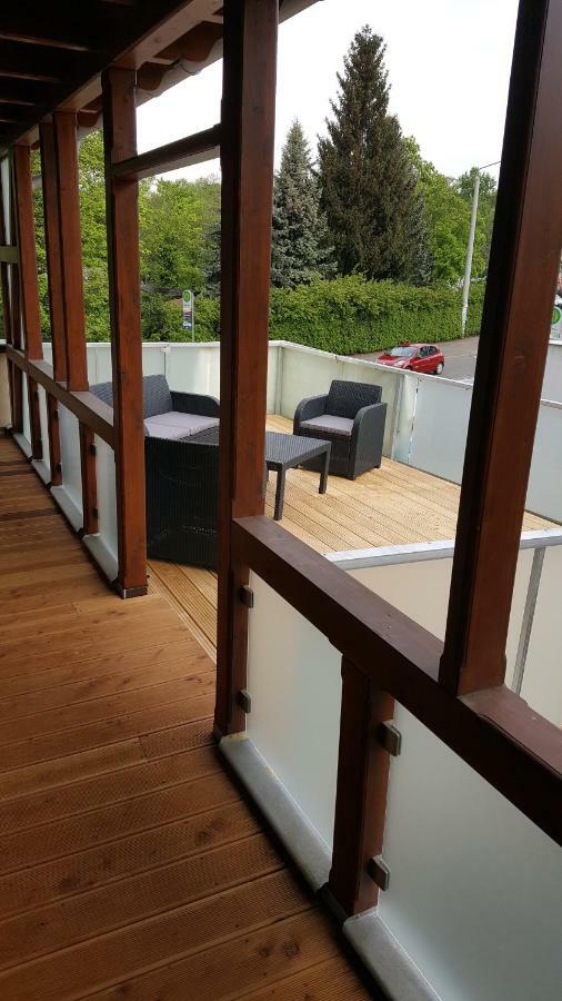 Ferienwohnung Mit Fitness Λειψία Εξωτερικό φωτογραφία