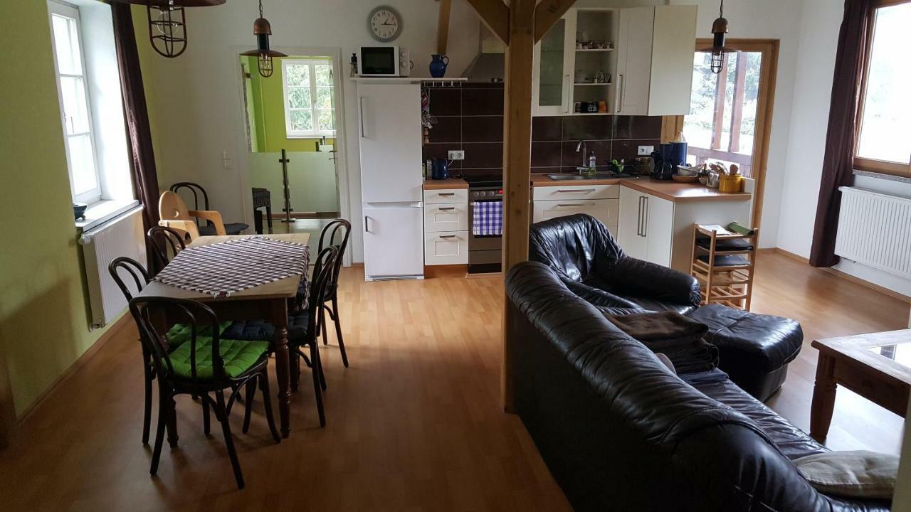 Ferienwohnung Mit Fitness Λειψία Εξωτερικό φωτογραφία
