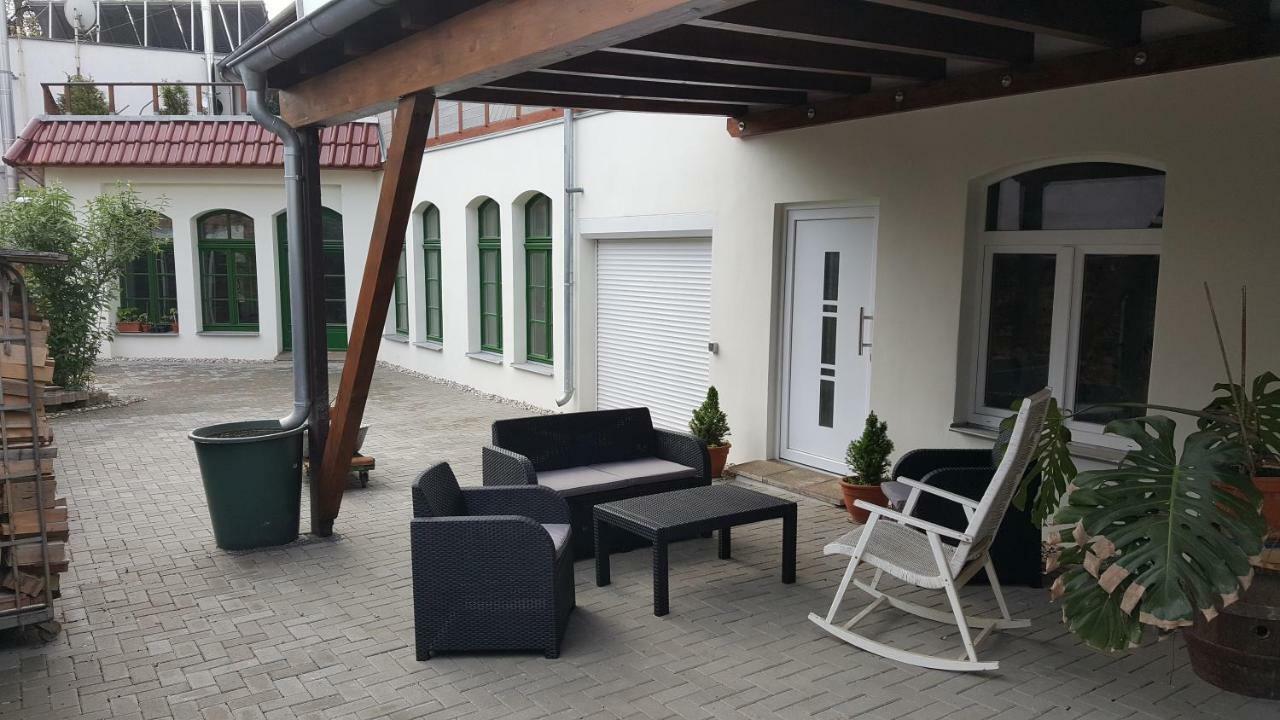 Ferienwohnung Mit Fitness Λειψία Εξωτερικό φωτογραφία