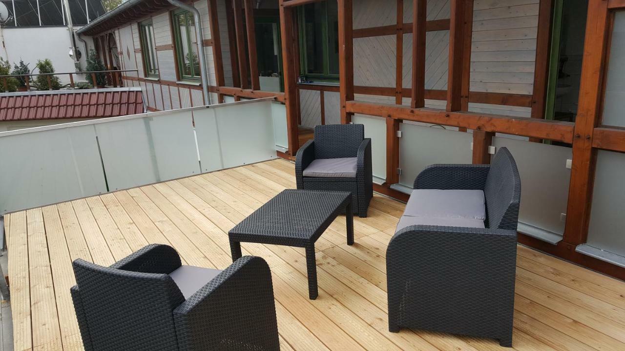 Ferienwohnung Mit Fitness Λειψία Εξωτερικό φωτογραφία