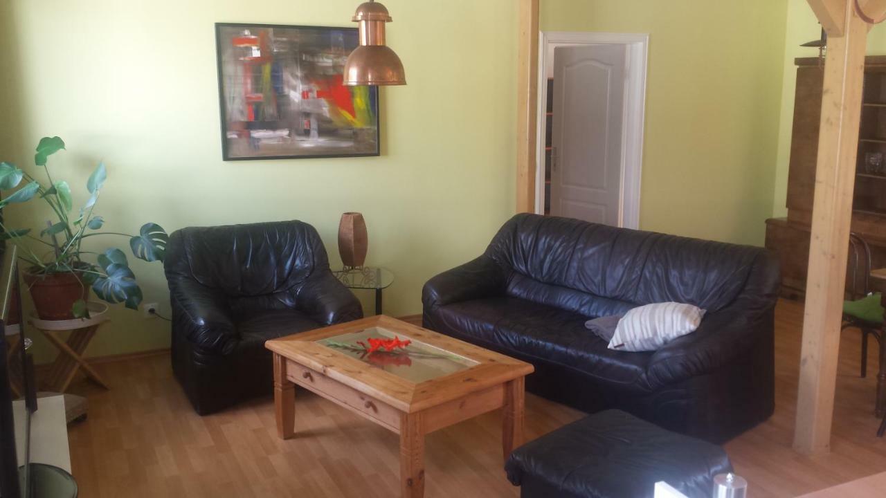 Ferienwohnung Mit Fitness Λειψία Εξωτερικό φωτογραφία