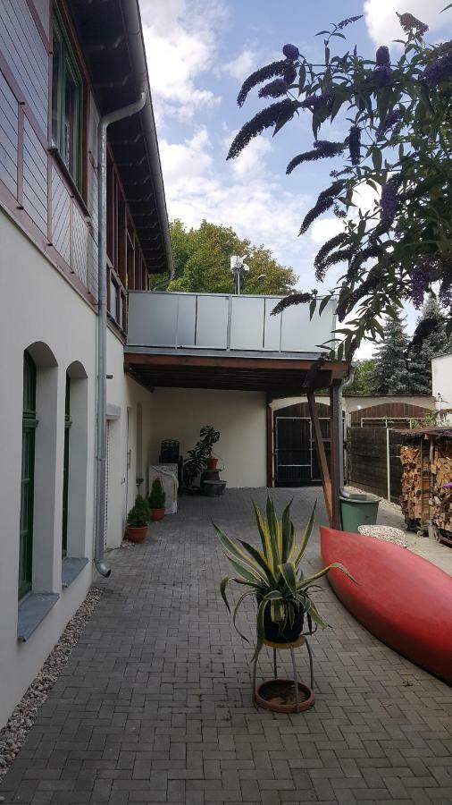 Ferienwohnung Mit Fitness Λειψία Εξωτερικό φωτογραφία