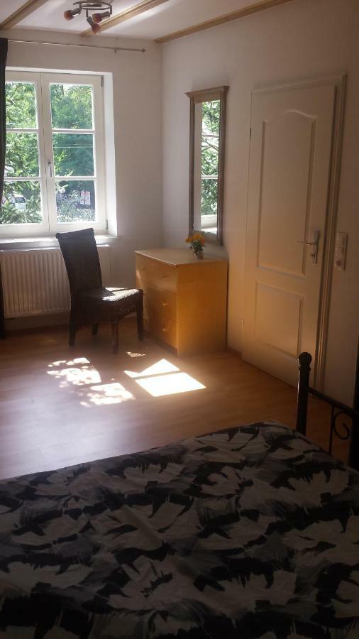 Ferienwohnung Mit Fitness Λειψία Εξωτερικό φωτογραφία