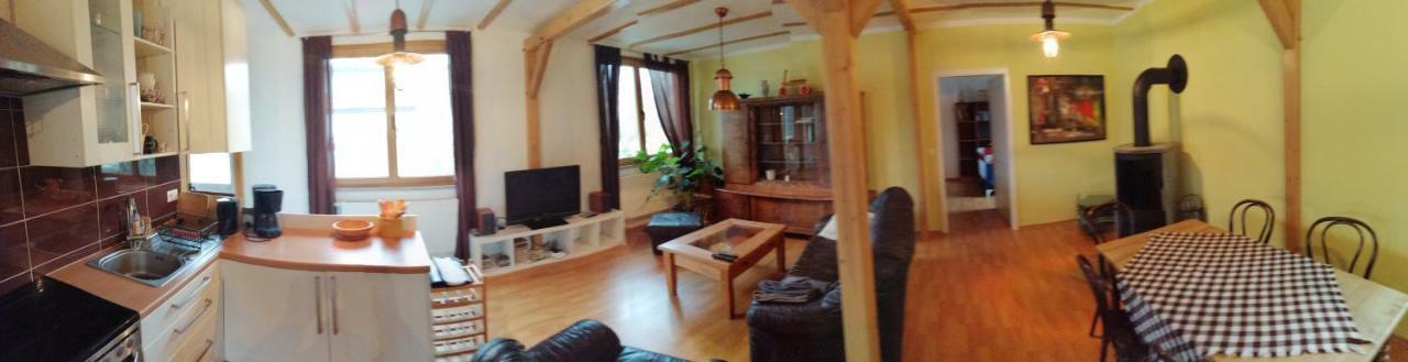 Ferienwohnung Mit Fitness Λειψία Εξωτερικό φωτογραφία