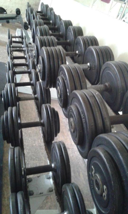 Ferienwohnung Mit Fitness Λειψία Εξωτερικό φωτογραφία