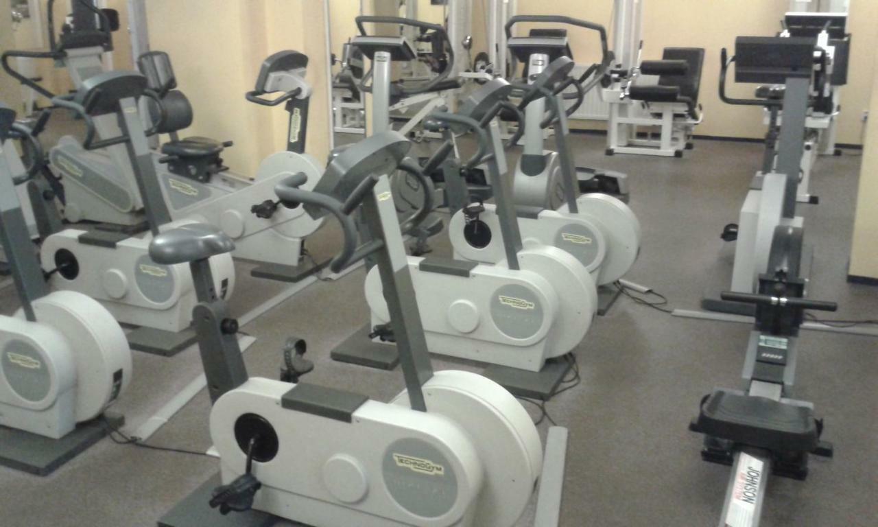 Ferienwohnung Mit Fitness Λειψία Εξωτερικό φωτογραφία